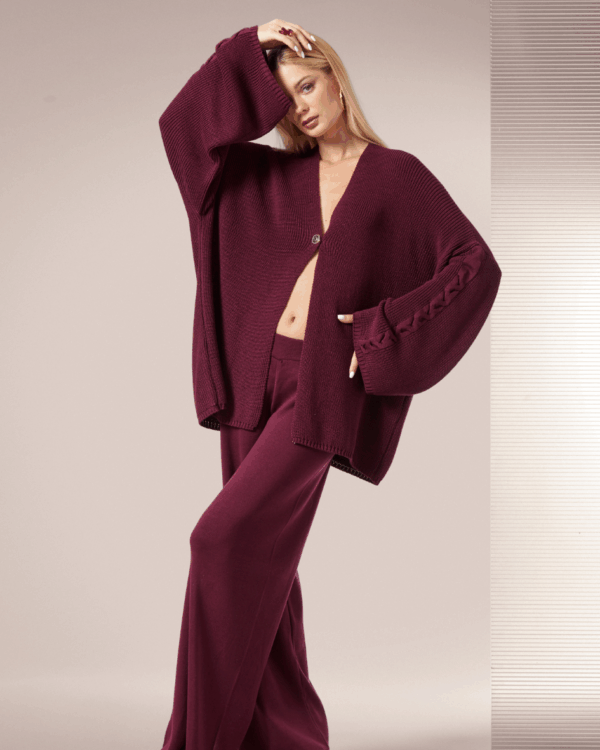 Loose Cardigan NF2603