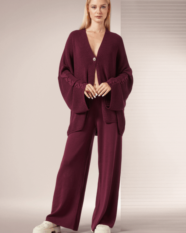 Loose Cardigan NF2603 - Image 2