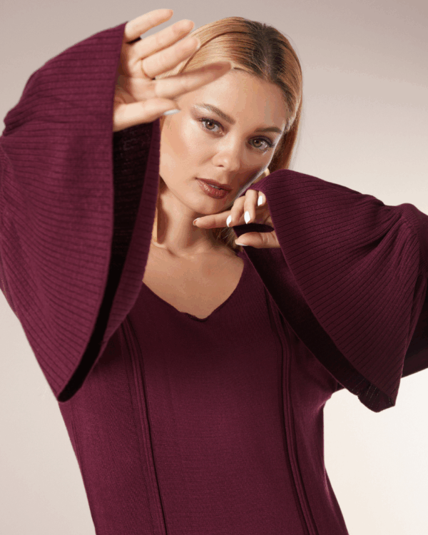 Midi Dress NF2615 - Image 2