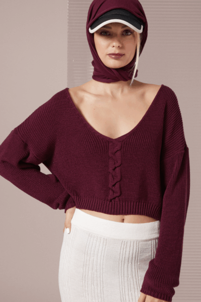 Crop Pullover NF2601