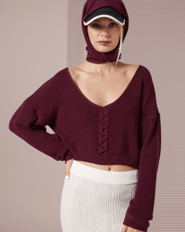 Crop Pullover NF2601