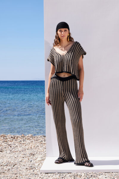Crop Blouse NS2607