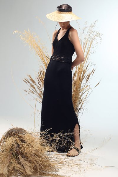 summy long dress Nima liminal ss21 collection