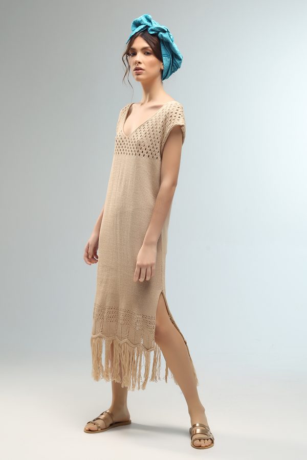 haley midi knitted dress from Nima liminal ss21 collection