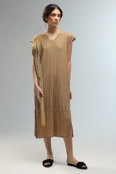 grace mid knitted dress Nima ss 21