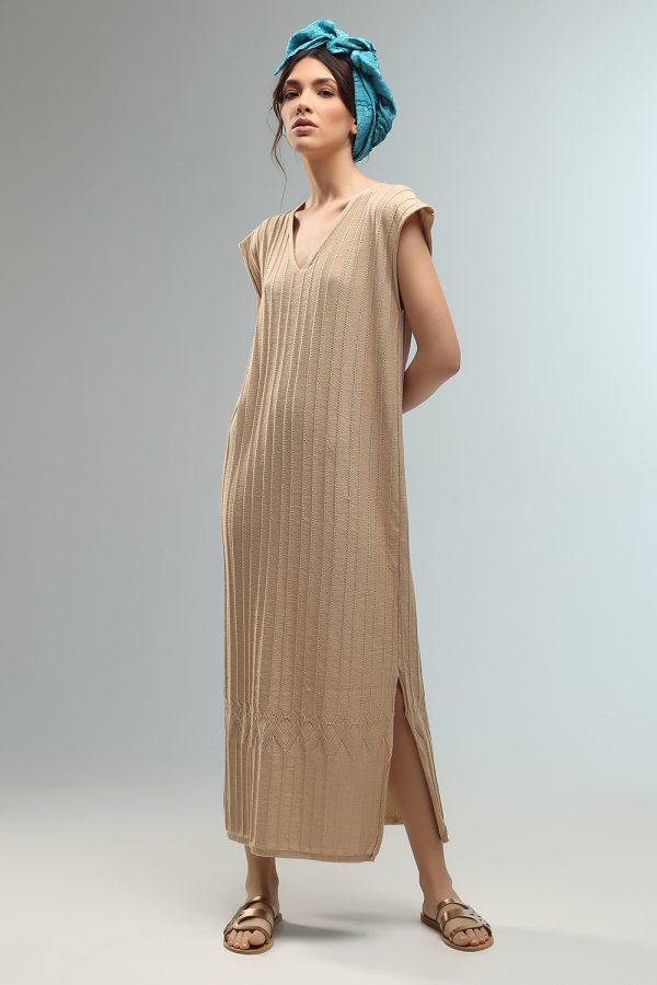 Margaret knitted dress Nima ss21