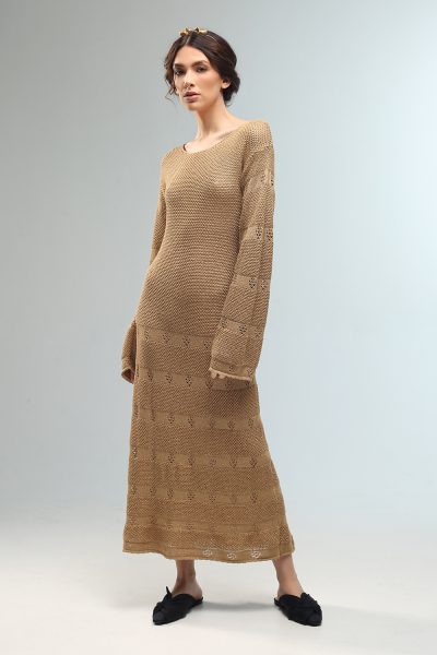 ele knitted dress long Nima ss 21