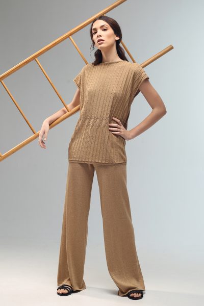knitted Nima ss 21 top